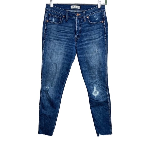 Madewell 9”‎ High Rise Skinny Jeans - Picture 1 of 11